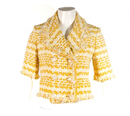 트위드 자켓 P58733 34