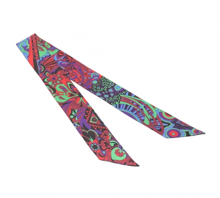 실크 트윌리 스카프