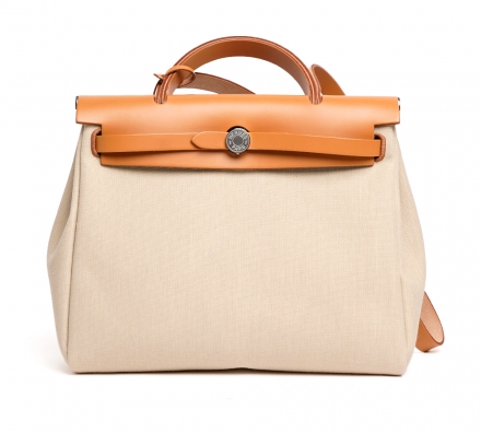 [K각인] 캔버스 에르백 집 31 H078971 / 미사용