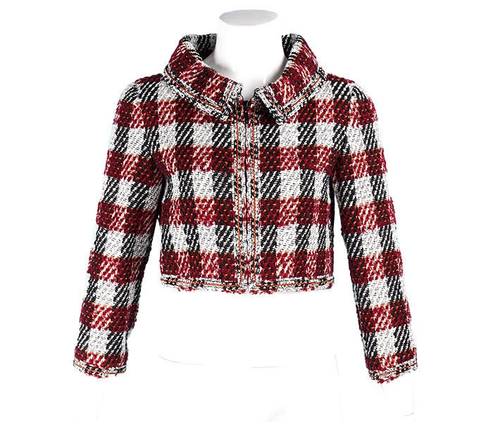 트위드 크롭 자켓 P55002 (34)