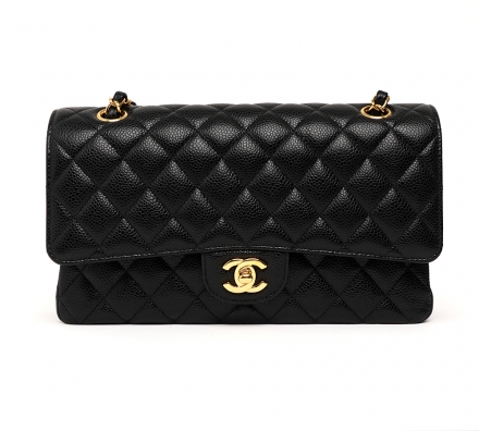 캐비어 클래식 미듐 금장 A01112 / 신품과 동일