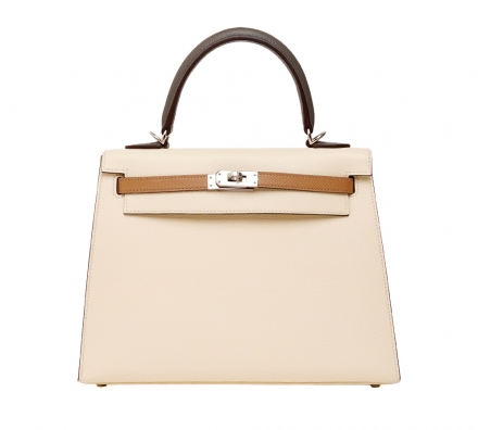 셀리에 켈리 25 은장 트라이컬러 / 신품과 동일