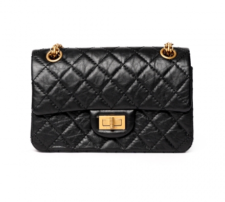 빈티지 2.55백 미니 금장 AS0874 / 특A급