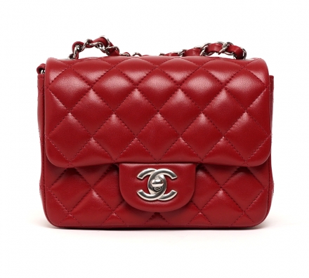 램스킨 미니 크로스백 (쁘띠삭) A35200 / 미사용