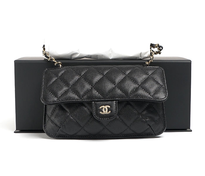 폴더블 체인 토트백 / 미사용