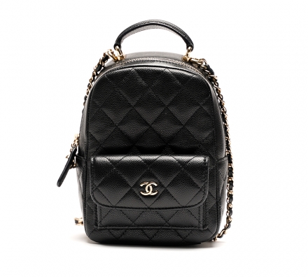 크루즈 캐비어 탑핸들 미니 백팩 AP3753 / 특A급