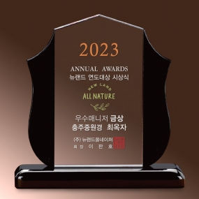 크리스탈상패-755