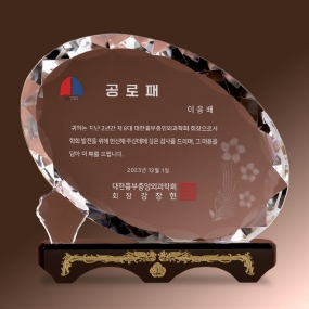 크리스탈상패-805