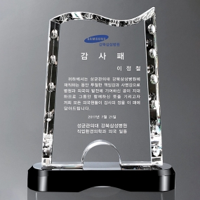 크리스탈상패-843