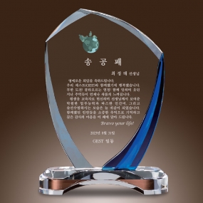 크리스탈상패-851