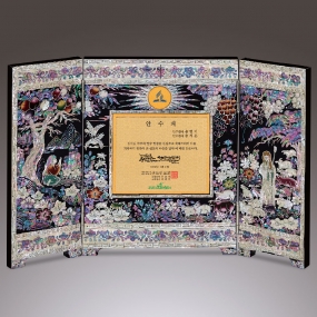 병풍자개상패-002