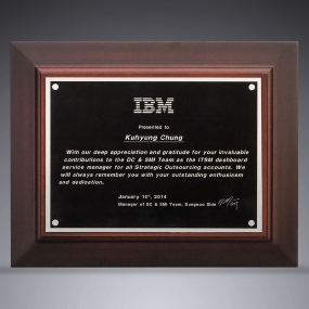 메탈레이저상패-150