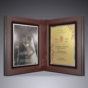 포토원목순금판상패-010
