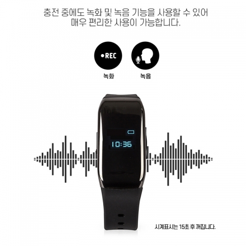 JW-3800(32GB)스마트워치캠코더 시계캠코더 시계카메라 중요한계약 증거자료 소형캠코더