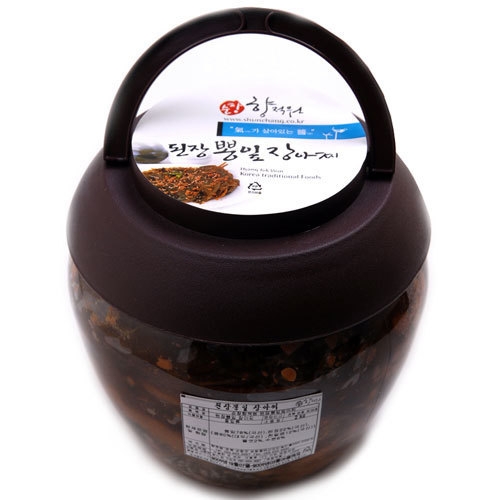 된장뽕잎 장아찌 (3kg)