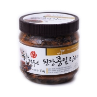 된장콩잎 장아찌 (1kg)