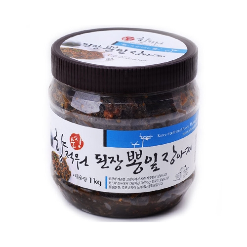 된장뽕잎 장아찌 (1kg)