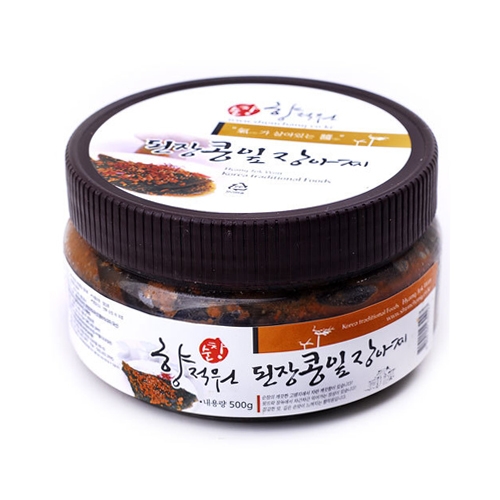 된장콩잎 장아찌 (500g)