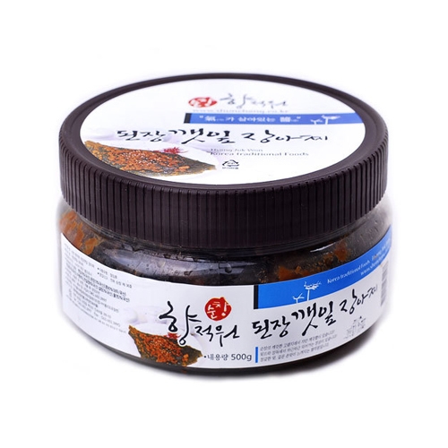 된장깻잎 장아찌 (500g)