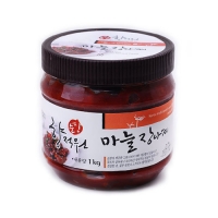 마늘 장아찌 (1kg)