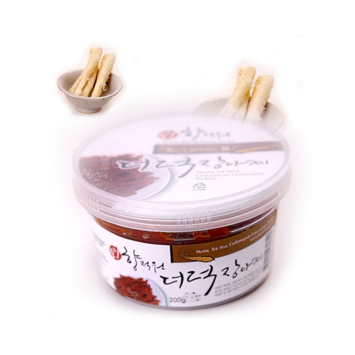 더덕 장아찌200g