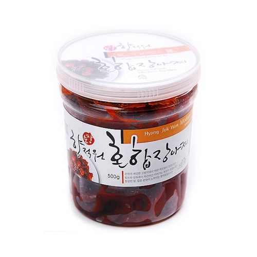 혼합장아찌(500g)