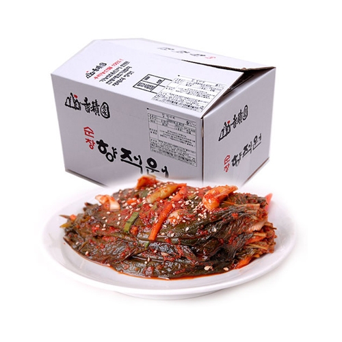 양념깻잎 장아찌 (5kg)벌크