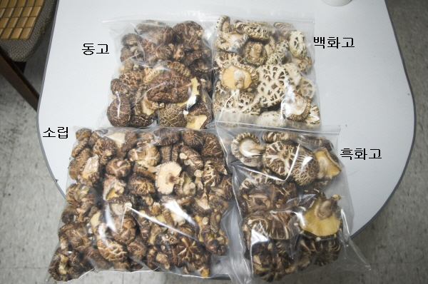 사량도 말갈농원 표고버섯 소립 250g