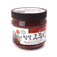 무농약 찹쌀 고추장 1kg (PET용기)