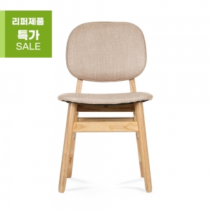 [리퍼제품] 린백 PLB22K 원목 의자
