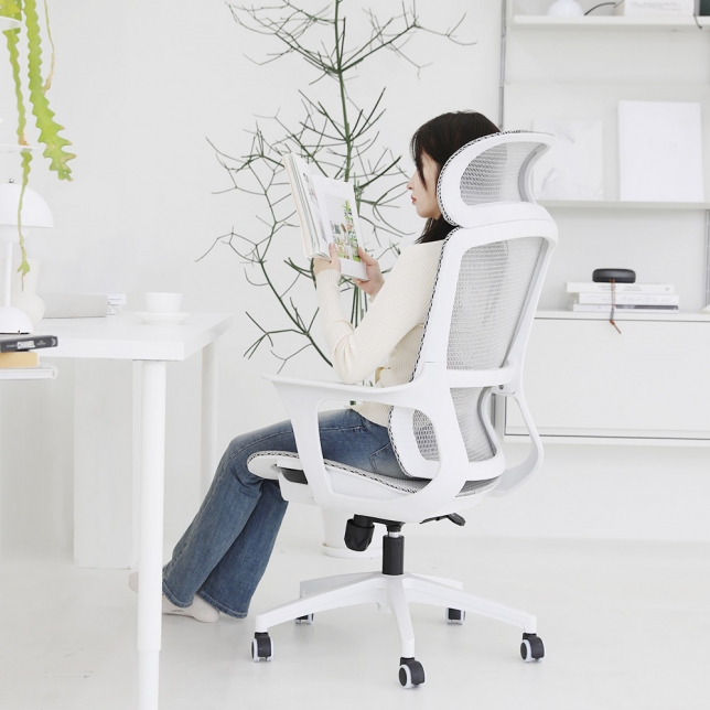 린백 LB834H 풀메쉬 사무용의자