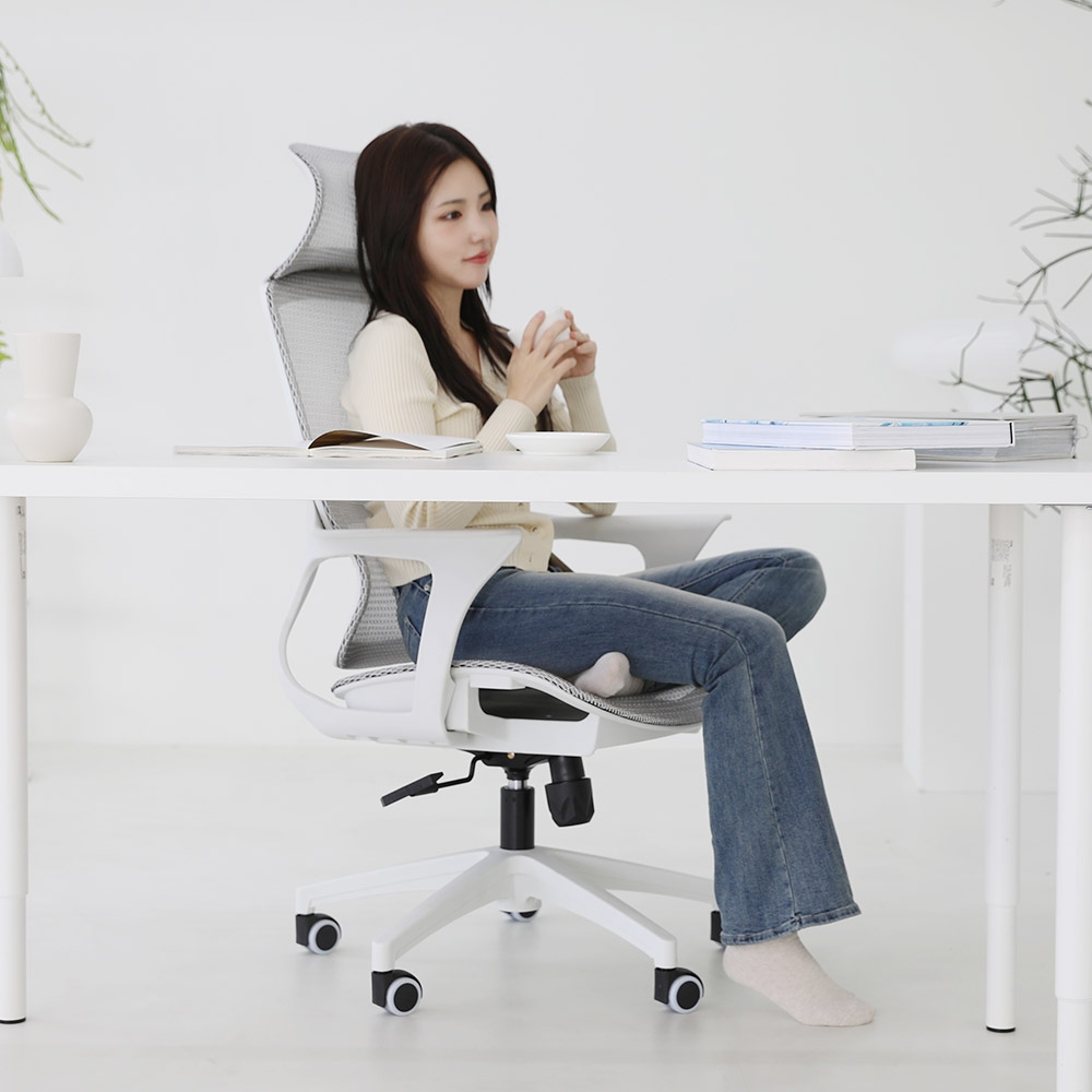 린백 LB834H 풀메쉬 사무용의자