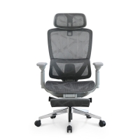 린백 LB253H 풀메쉬 리클라이너 사무용의자