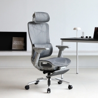 린백 LB253H 풀메쉬 리클라이너 사무용의자