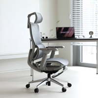 린백 LB253H 풀메쉬 리클라이너 사무용의자