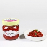 [햇살바다] 오징어젓 300g 500g 수산물 반찬