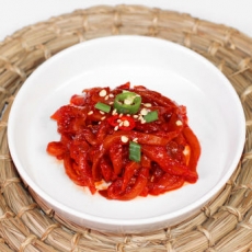 [햇살바다] 오징어젓 300g 500g 수산물 반찬
