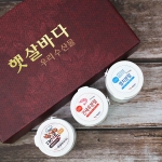 [햇살바다] 천연조미료 3종 선물세트 (프리미엄 선물세트)