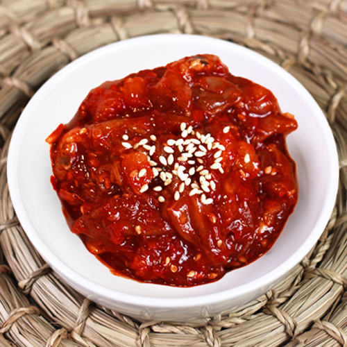 [햇살바다] 꼴뚜기젓 300g 500g 수산물 반찬