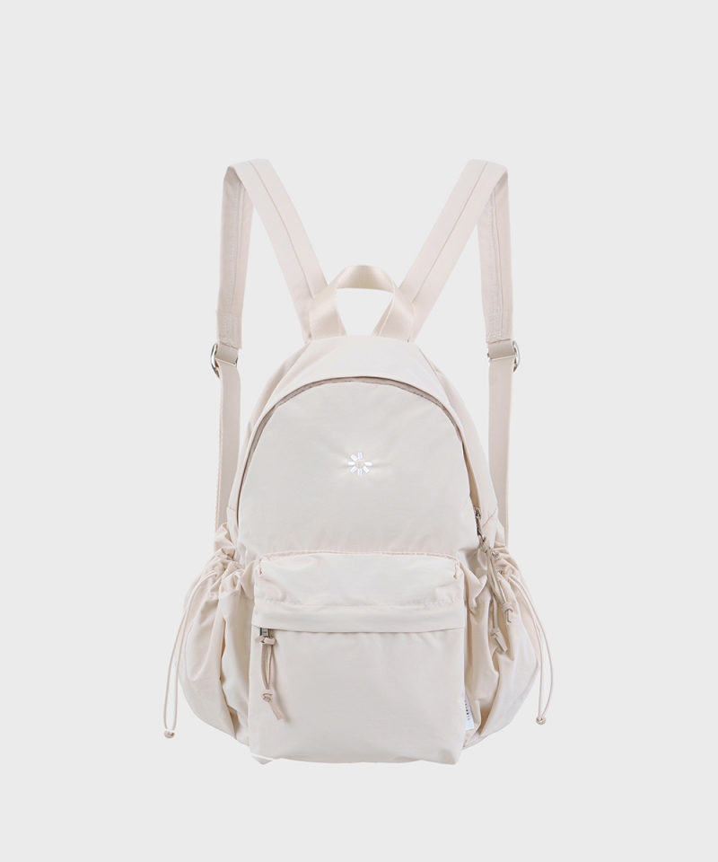 베이프릴 픽시 미니 백팩 (아이보리)