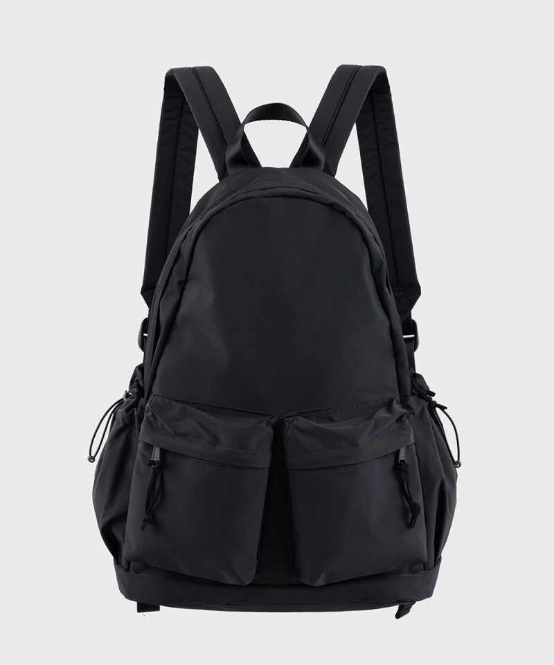 베이프릴 데이즈 투포켓 백팩 (블랙)