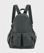 베이프릴 데이즈 투포켓 백팩 (카키 그레이)