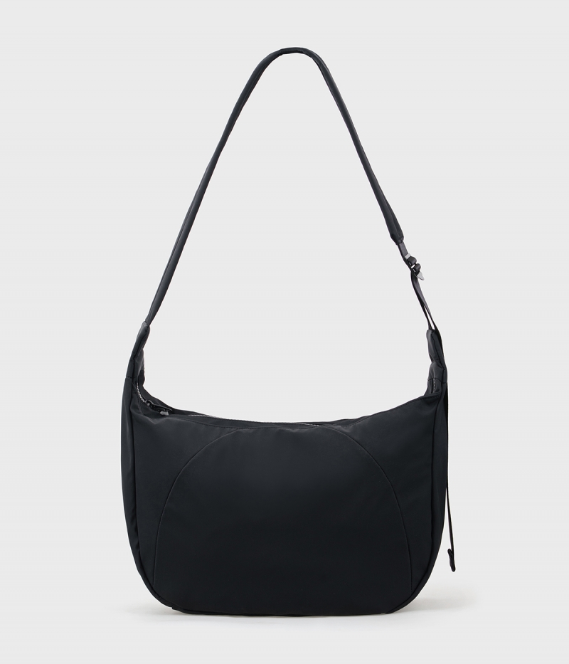 베이프릴 DF 마크 메신저백 (블랙)