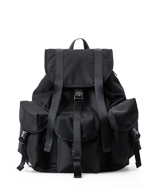 베이프릴 DF 트리븐 백팩 (블랙)