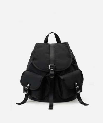 베이프릴 모노 백팩 (블랙)