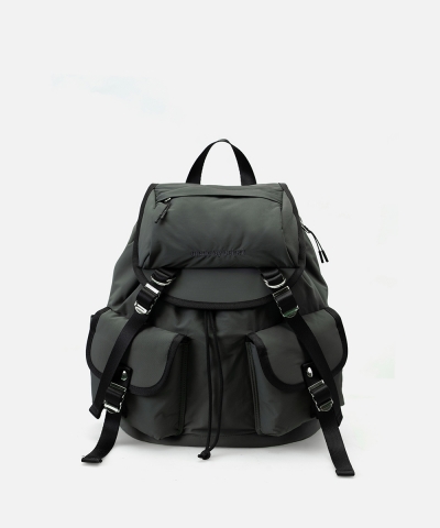 베이프릴 아벨 백팩 (카키 그레이)