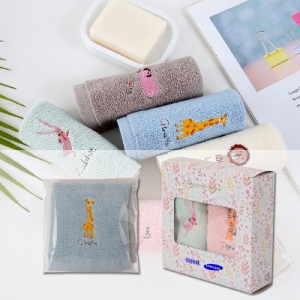 애니멀 프렌즈 고리 주방 면행주 타올 1p 2p 25×25cm