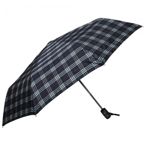 아놀드파마 선염체크 3단 전자동 우산