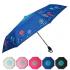 수시노 비오는날 3단 전자동 우산