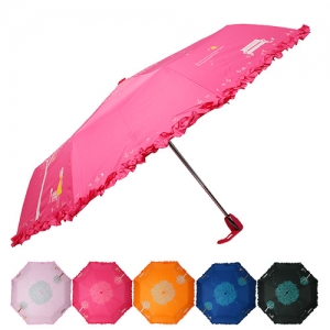 수시노 에코나무 3단 전자동 우산